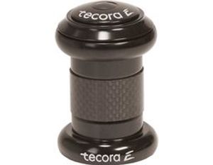 Tecora e balhoofdstel1 1/8 inch ahead cartr alu 30.0 conus zwart