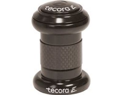 Tecora e balhoofdstel1 1/8 inch ahead cartr alu 30.0 conus zwart