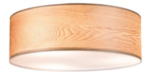 Paulmann 79650 Neordic Liska Plafondlamp LED E27 60 W Hout (licht)