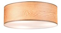 Paulmann 79650 Neordic Liska Plafondlamp LED E27 60 W Hout (licht) - thumbnail