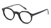 Leesbril Frank and Lucie Eyecube-Black Tie-+1.00