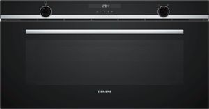 Siemens iQ500 VB558C0S0 oven Elektrische oven 85 l 3100 W Zwart A+