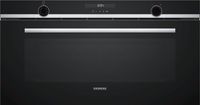 Siemens iQ500 VB558C0S0 oven Elektrische oven 85 l 3100 W Zwart A+ - thumbnail