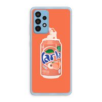 S(peach)less: Samsung Galaxy A52 Transparant Hoesje