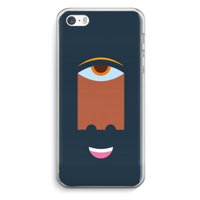 Mono M: iPhone 5 / 5S / SE Transparant Hoesje Mono M: iPhone 5 / 5S / SE Transparant Hoesje