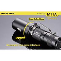 NiteCore Multi Task MT1A Mini-zaklamp werkt op batterijen LED 180 lm 60 h 55 g