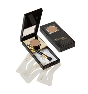 Eyebrow irid brown