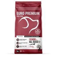 Euro Premium Senior 8+ Chicken & Rice hondenvoer 2 x 12 kg - thumbnail
