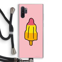 Raketijsje: Samsung Galaxy Note 10 Plus Transparant Hoesje met koord