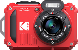 Kodak PIXPRO WPZ2 1/2.3" Compactcamera 16,76 MP BSI CMOS 4608 x 3456 Pixels Rood