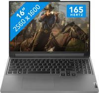 Lenovo Legion Slim 5 AMD Ryzen™ 7 8845HS Laptop 40,6 cm (16") WQXGA 16 GB DDR5-SDRAM 512 GB SSD NVIDIA GeForce RTX 4070 Wi-Fi 6E (802.11ax) Windows 11 Home Grijs