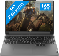 Lenovo Legion Slim 5 AMD Ryzen™ 7 8845HS Laptop 40,6 cm (16") WQXGA 16 GB DDR5-SDRAM 512 GB SSD NVIDIA GeForce RTX 4070 Wi-Fi 6E (802.11ax) Windows 11 Home Grijs - thumbnail