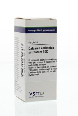 VSM Calcarea carbonica ostrearum 30K 4 Gram VSM Calcarea carbonica ostrearum 30K 4 Gram