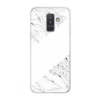 Biggest stripe: Samsung Galaxy A6 Plus (2018) Transparant Hoesje