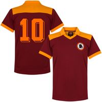 AS Roma Retro Shirt 1980 + 10