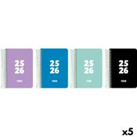 Agenda ENRI Teens 1/8 12 x 18 cm 2025-2026 (5 Stuks)