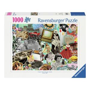 Ravensburger Legpuzzel de jaren 50, 1000st.
