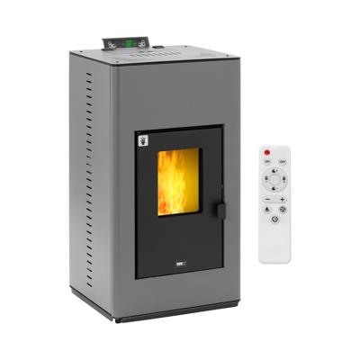 Pelletkachel met water - 20 kW - voor 380 m³ / 25 L water