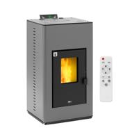 Pelletkachel met water - 20 kW - voor 380 m³ / 25 L water