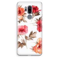 Roosjes: LG G7 Thinq Transparant Hoesje