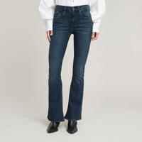 G-Star Jeans 3301 Flare WMN | Worn in Icy Blue