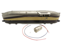 micromotor HMT005 motor ombouwset voor Märklin / Trix BR 61, Henschel-Wegmann-Zug