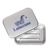 Lamazuna Short break travel tin rectangle 1 Stuks