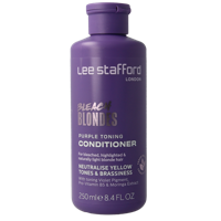 Lee Stafford Beach blondes purple toning conditioner 250 Milliliter