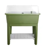 Elho Noa kweektafel mosgroen