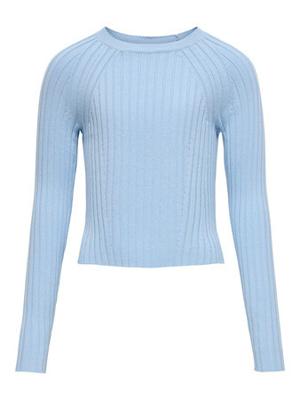 Kids ONLY zomer trui meisjes - blauw, rib - Kogmeddi