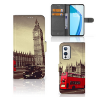 OnePlus 9 Flip Cover Londen - thumbnail