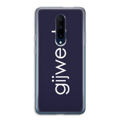 Gijweet: OnePlus 7 Pro Transparant Hoesje