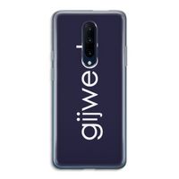 Gijweet: OnePlus 7 Pro Transparant Hoesje