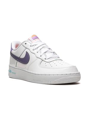 Nike Kids baskets Air Force 1 LV8 - Blanc