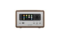 Sonoro Relax X internet radio met Wi-Fi, Spotify Connect, FM/DAB+ radio en Bluetooth - Walnoot - thumbnail