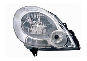Koplamp rechts met knipperlicht H4 inclusief stelmotor 4312962