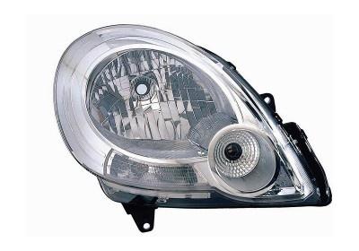 Koplamp rechts met knipperlicht H4 inclusief stelmotor 4312962