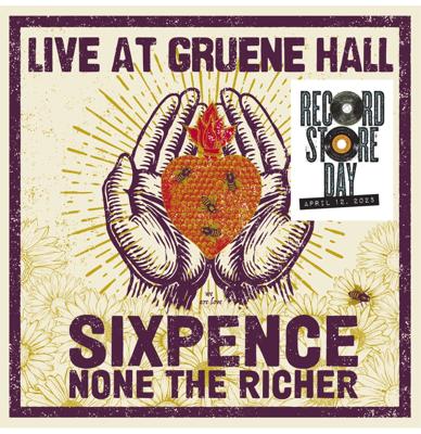 Sixpence None The Richer - Live From Gruene Hall (Gekleurd Vinyl) (Record Store Day 2025) 2LP