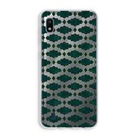 Moroccan tiles: Samsung Galaxy A10 Transparant Hoesje