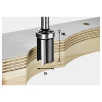 Festool 491028 Vlakke frees Lengte 62 mm Afmeting, Ø 19.05 mm Werklengte 25 mm Schachtdiameter 8 mm