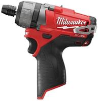 Milwaukee m12 cd-0 fuel compact-schroevendraaier | zonder accu's en lader - 4933440450