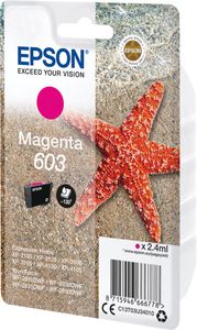 Epson inktcartridge 603, 130 pagina&apos;s, OEM C13T03U34010, magenta