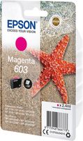 Epson inktcartridge 603, 130 pagina&apos;s, OEM C13T03U34010, magenta