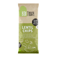 Bio Today Lentil crisps sea salt
