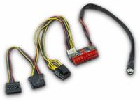 Inter-Tech MINI-ITX PSU 120W REV. 2 adapter ondersteunt voedingen tot 120W - thumbnail