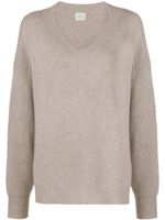 Le Kasha Toyotao cashmere jumper - Tons neutres - thumbnail