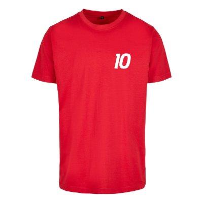 FC Eleven - Danish Dynamite Laudrup T-Shirt - Rood