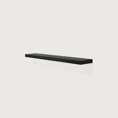 Ethnicraft Wandplank 'Wall' Eikenhout, 140cm, kleur Zwart