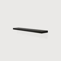 Ethnicraft Wandplank 'Wall' Eikenhout, 140cm, kleur Zwart