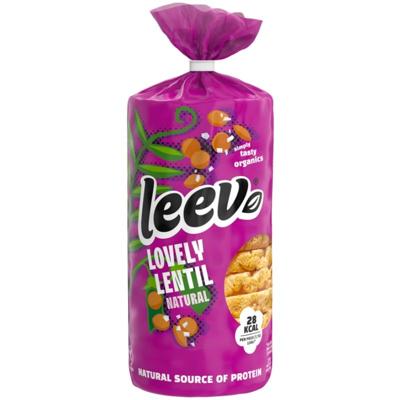 Leev® Bio Lovely Lentil Gepofte Wafels (100 gr)